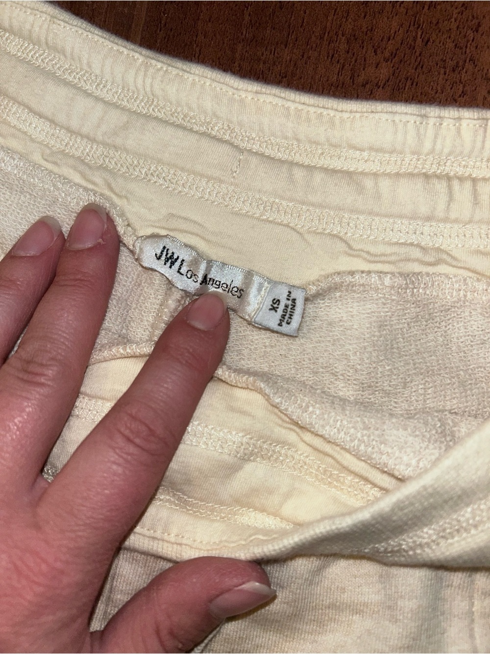 JW LosAngeles Johnny Was Catalina French Terry Cotton Embroidered Boho Shorts XS - Picture 15 of 15
